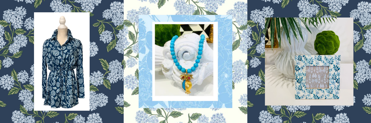 Classic Blue & White - Timeless NEW ARRIVALS You'll Love from Teramasu