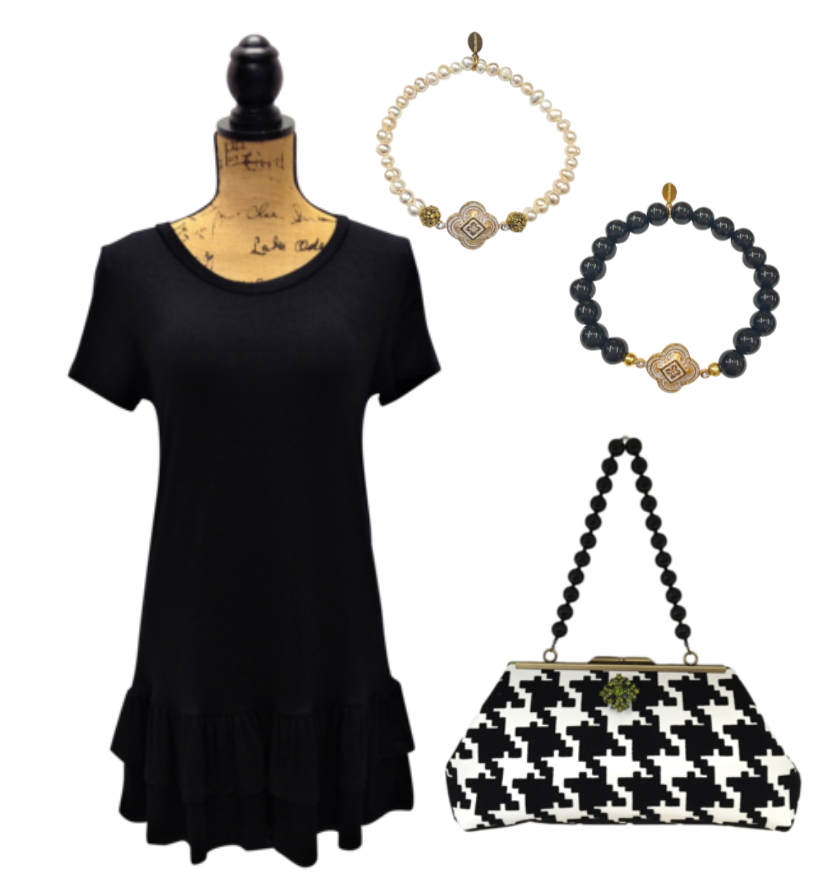 Fashion Friday: Gorgeous and Chic Black and White Style Inspiration from Teramasu