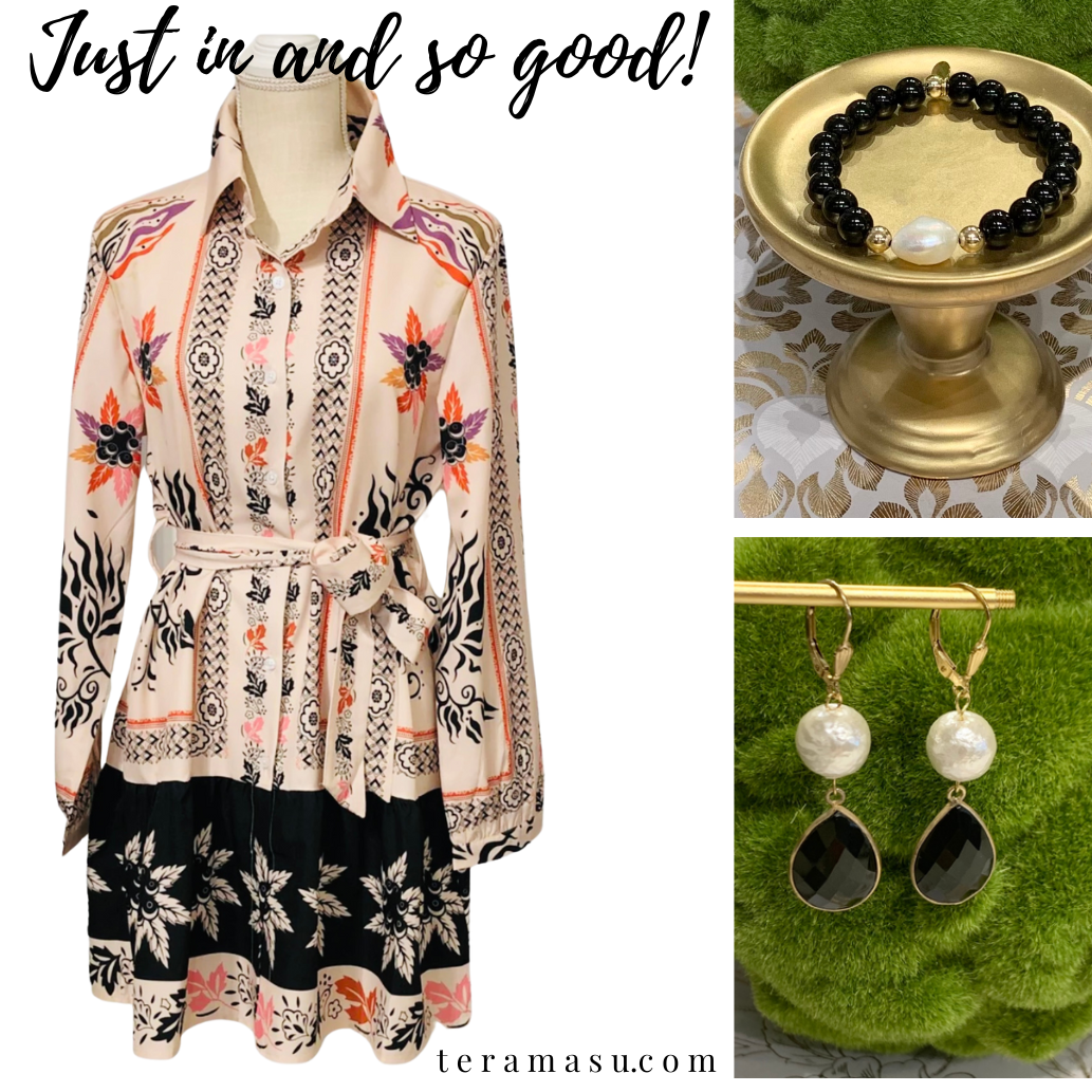 Just In and So Good! New Style Inspiration from Teramasu featuring The Gratitude Collection