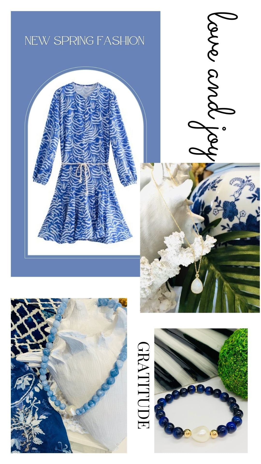 Teramasu New Blue Spring Arrivals
