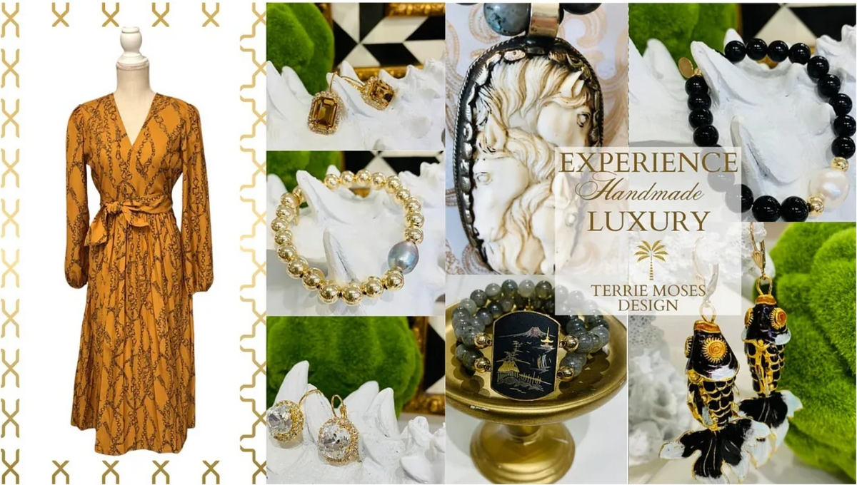 Elevate Your Style with Handmade Luxury Jewelry By Terrie Moses Design