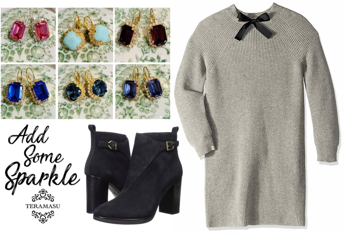 Chic Peek: Add Some Sparkle to Your Fabulous One of a Kind Style with Bold Outfit Inspiration from Teramasu