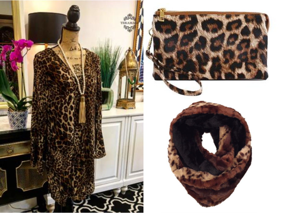 Styling Saturday: Gorgeously Bold and Chic Animal Print Style Inspiration from Teramasu