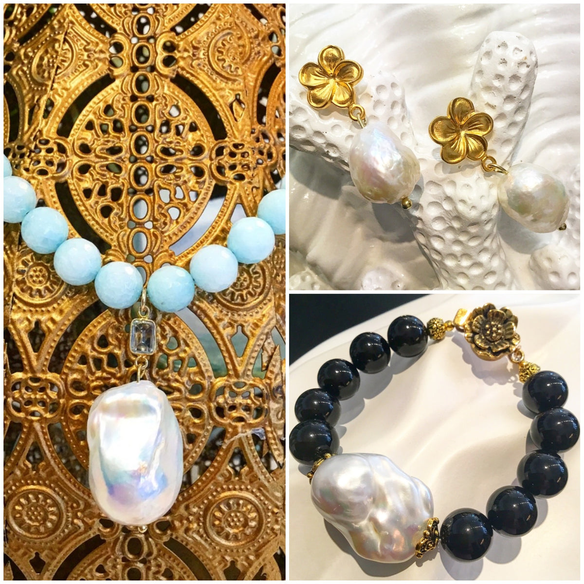 Chic Peek: The Gorgeous New Teramasu Baroque Pearl Collection