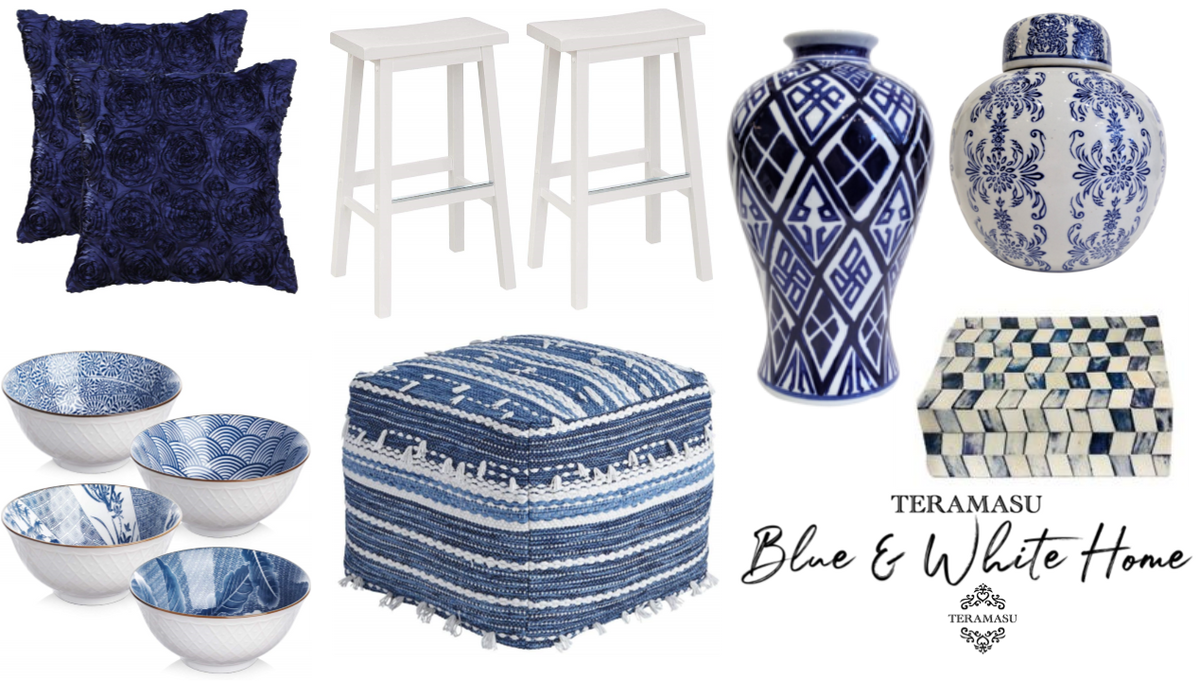 Living Ladylike: Gorgeous Blue and White Coastal Home and Lifestyle Inspiration from Teramasu