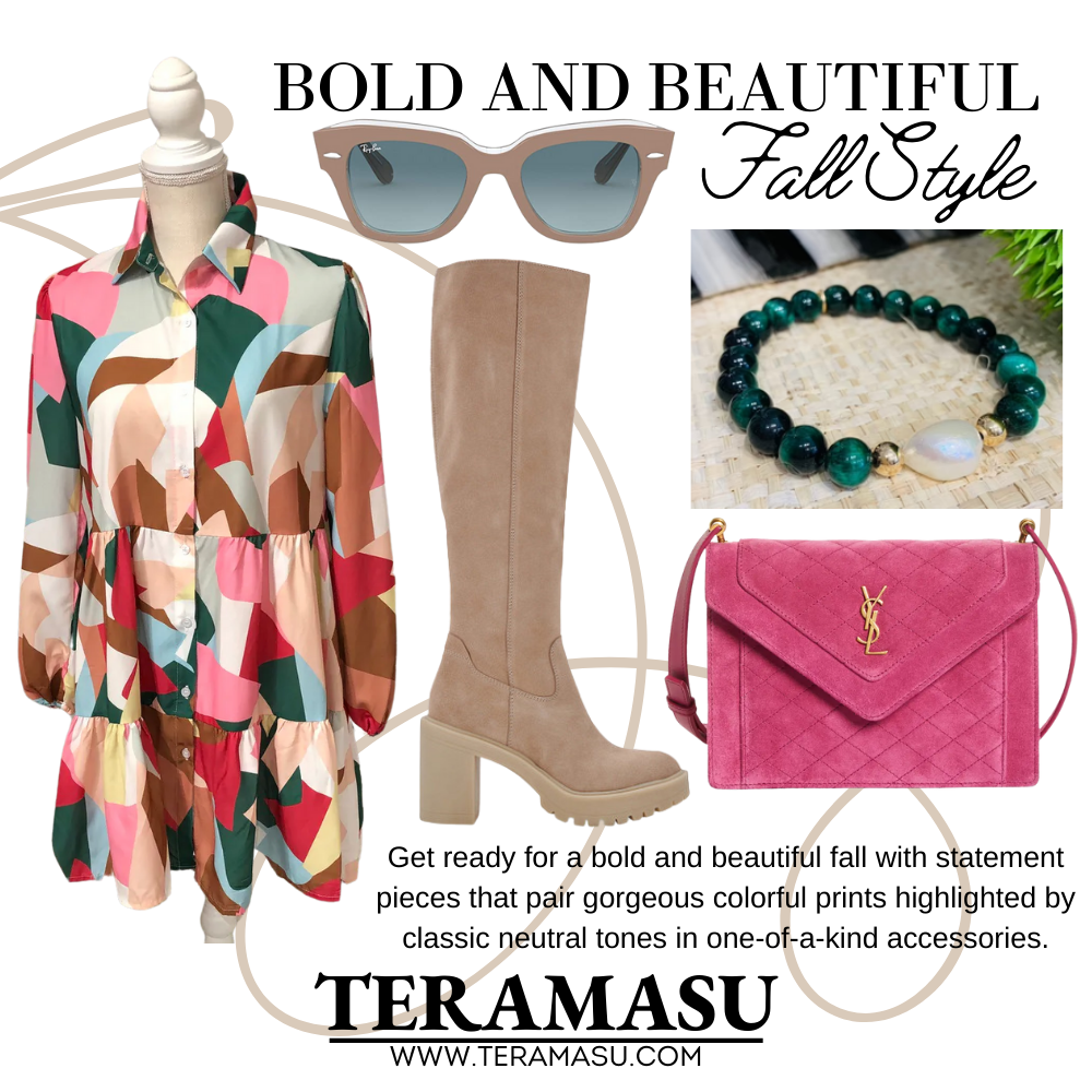 Teramasu Fall Style | Bold & Beautiful Fall Style Guide 2022