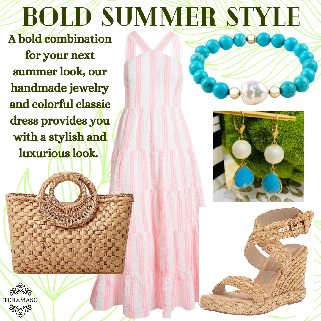 Bold Summer Style | Set Sail in Style with New Arrivals from Teramasu