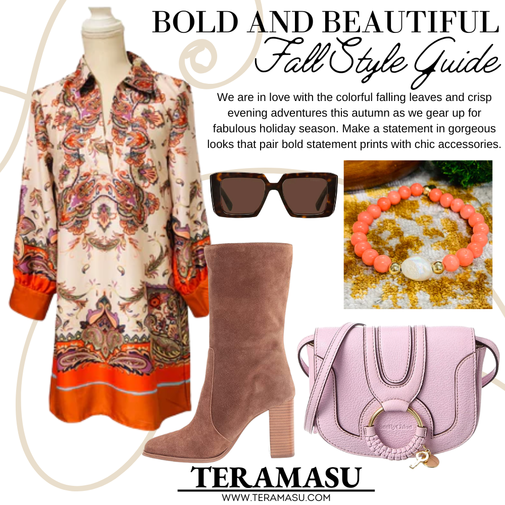 Teramasu Style Guide | Bold & Beautiful Fall Outfit Inspiration 2022
