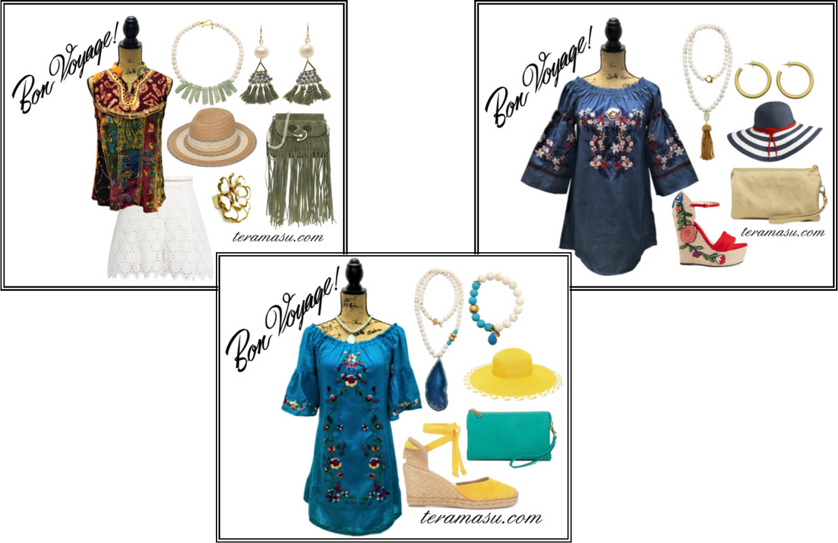 Living Ladylike: Gorgeous, Vacation-Inspired New Arrivals from Teramasu