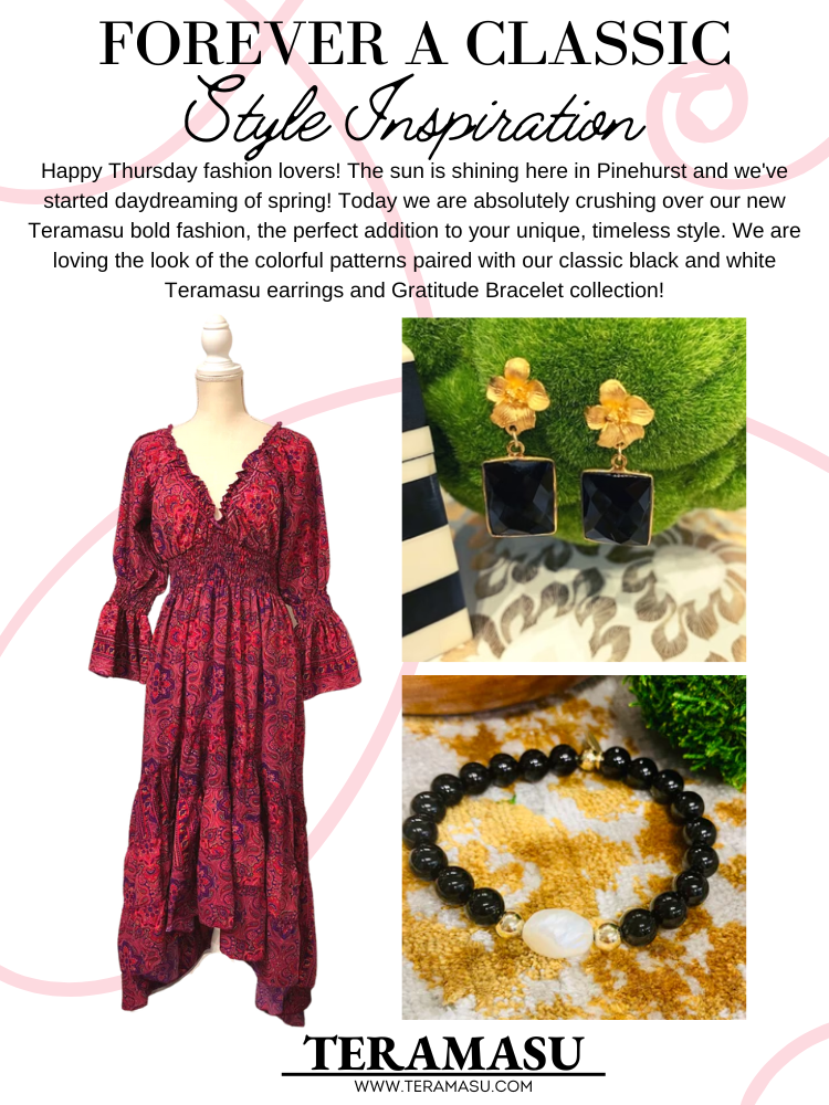 Forever a Classic! Gorgeous New Style Inspiration from Teramasu