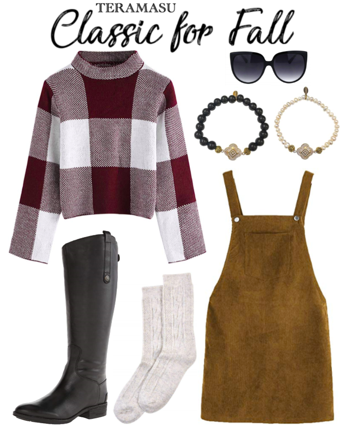 Fashion Friday: Classic Look for Fall Outfit Inspiration for Your One of a Kind Style from Teramasu