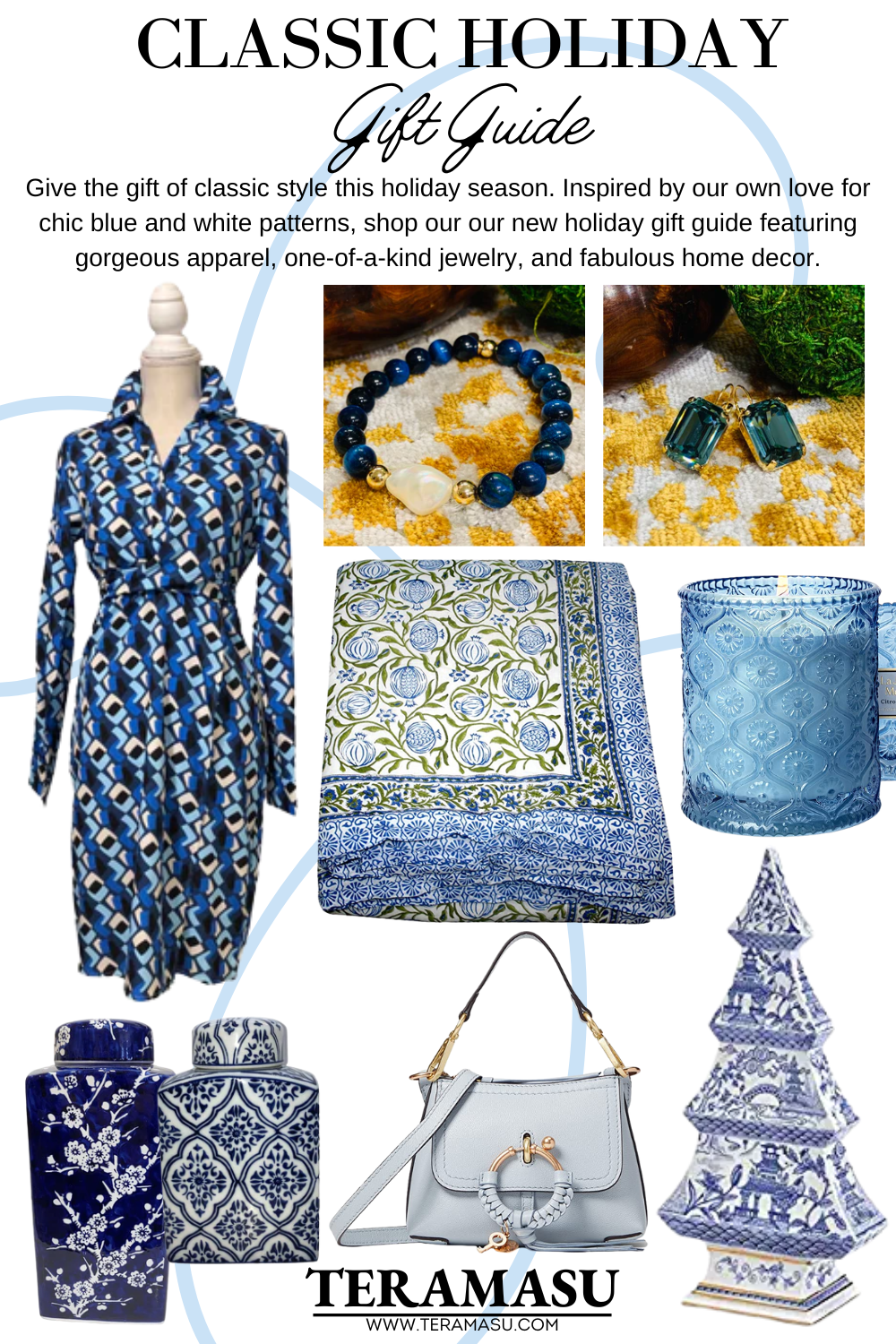 Teramasu Classic Holiday Gift Guide 2022
