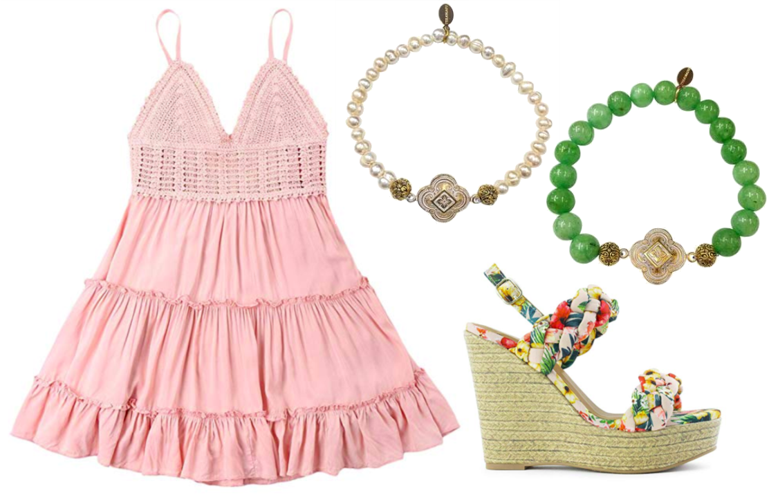 Chic Peek: Gorgeous and Chic Island Vacation Outfit Inspiration from Teramasu