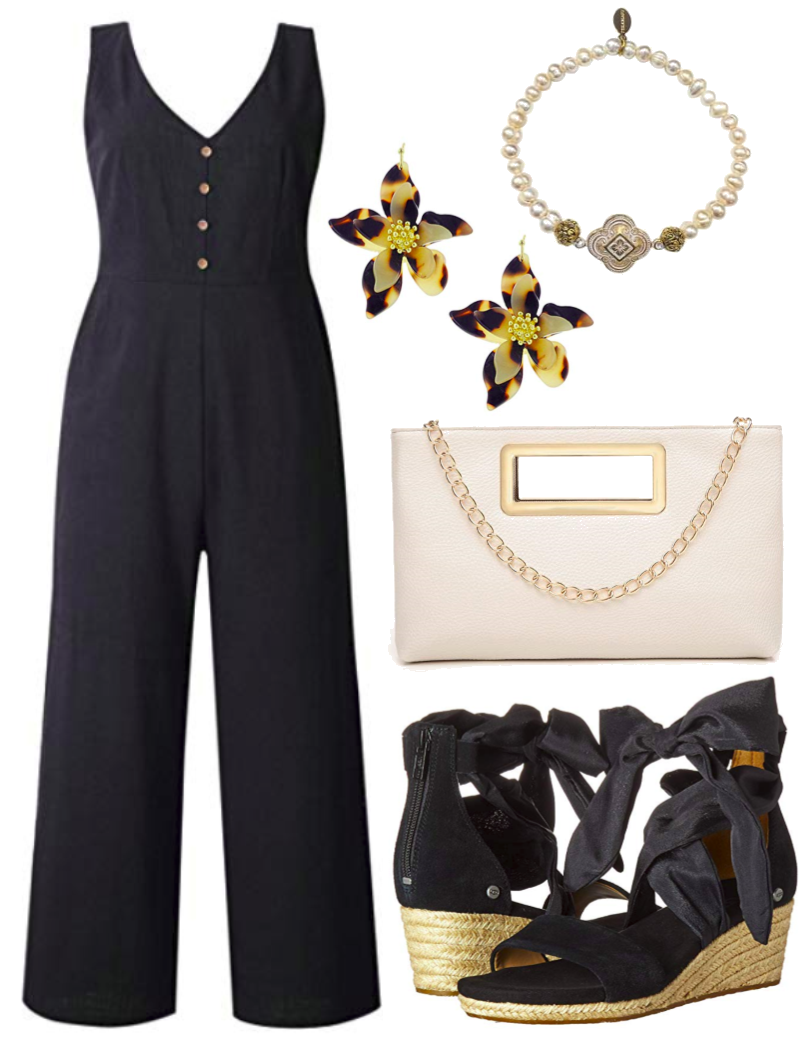 Stylin' Saturday: Casual and Chic Summer Date Night Outfit Inspiration from Teramasu
