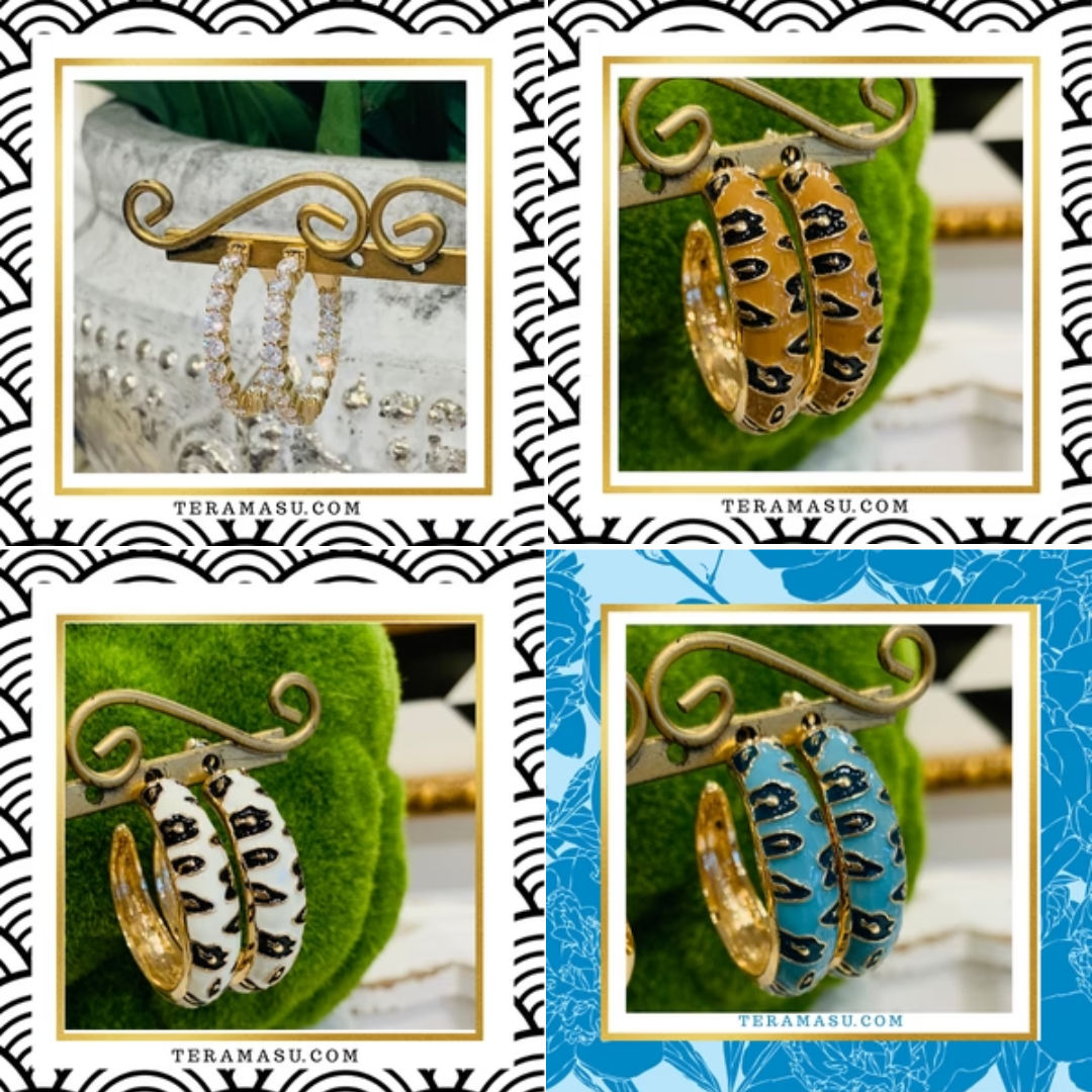 Make a Statement in Bold Fashion Jewelry from Teramasu
