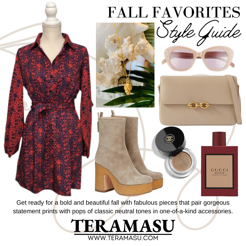 Teramasu Style Guide | Fabulous Fall Favorites Fall Style Guide 2022