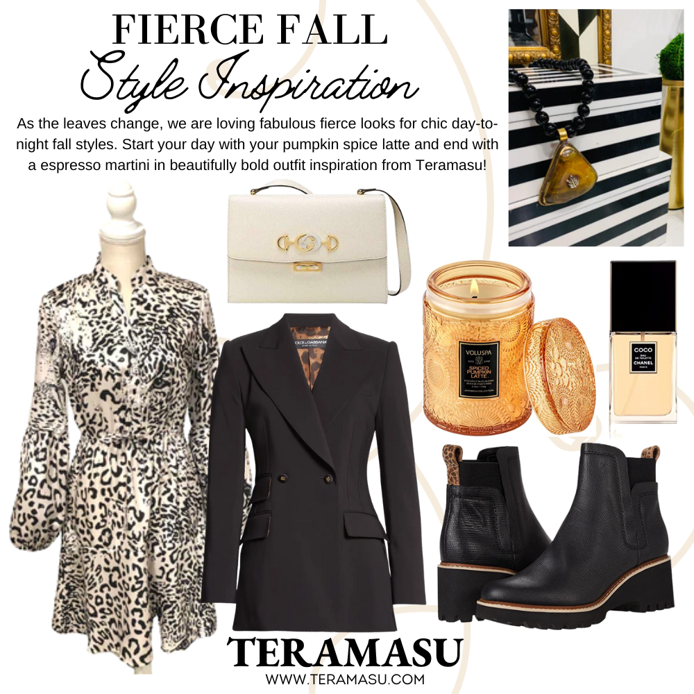 Teramasu Style Inspiration | Fierce Fall Fashion Style Guide 2022