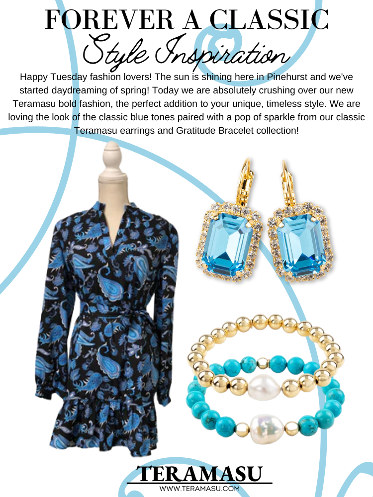 Forever a Classic! Fabulous New Arrivals Featuring Blue and Sparkle from Teramasu