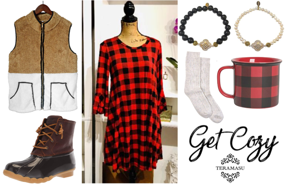 "Want It" Wednesday: Get Chic & Cozy in Gorgeous New Outfit Inspiration for Fall from Teramasu