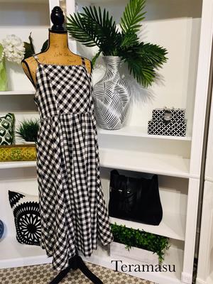 Living Ladylike: The Perfect Plaid Dress for Summer Adventures from Teramasu