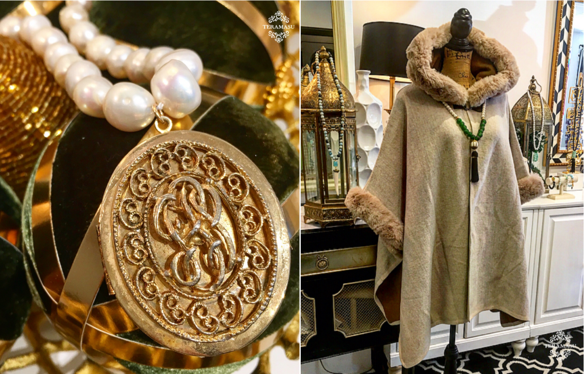 Monday Must-Haves: Go Glam this Holiday Season with Classic Fashion and One of a Kind Jewelry from Teramasu