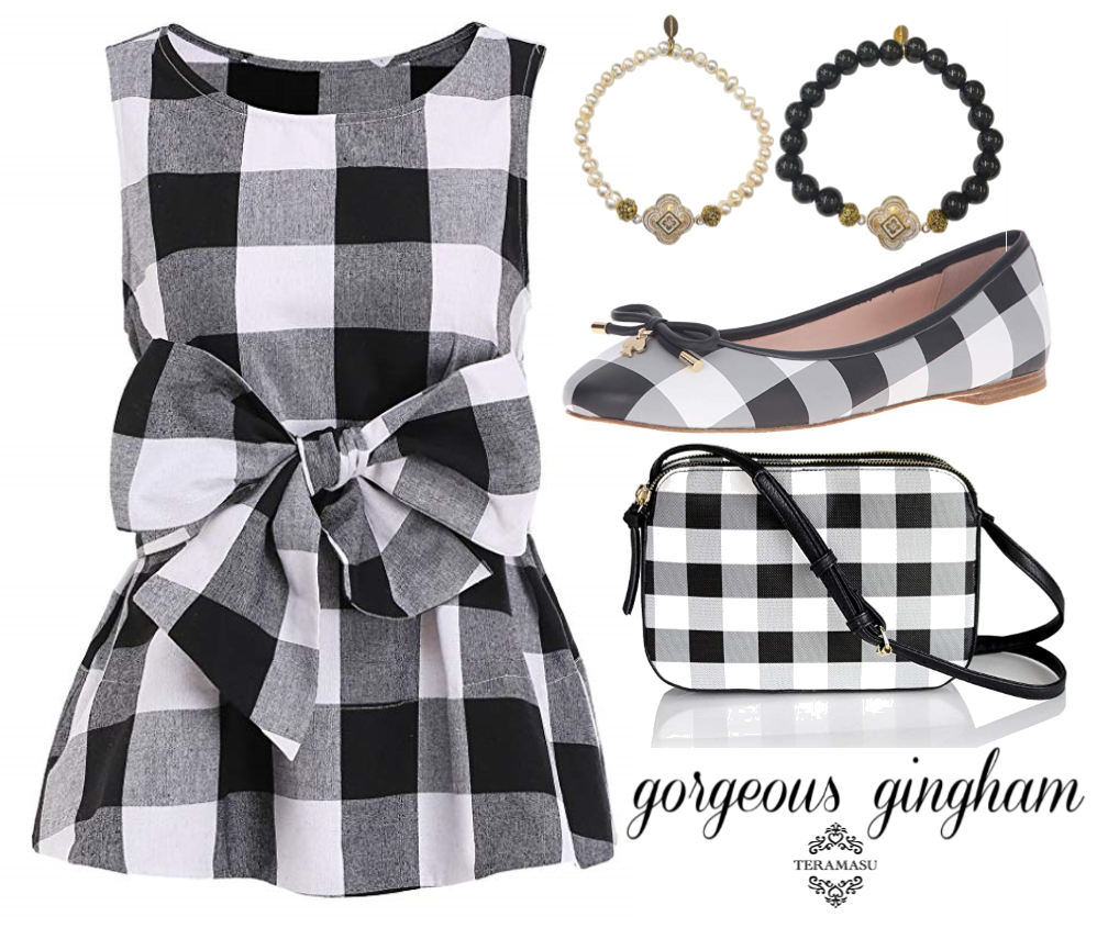 Stylin' Saturday: Gorgeous Gingham Style Guide from Teramasu