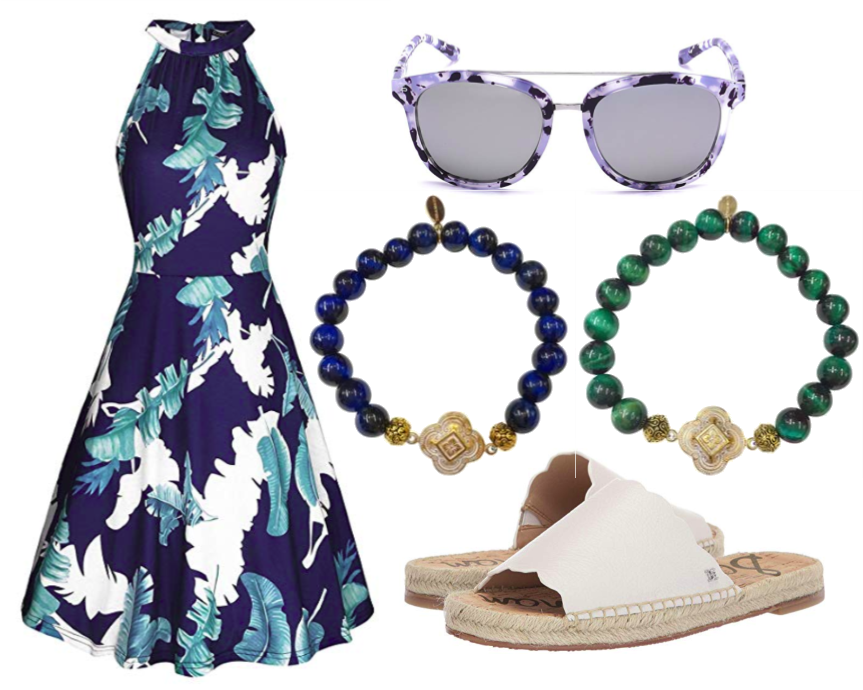 Living Ladylike: Coastal Summer Outfit Inspiration from Teramasu