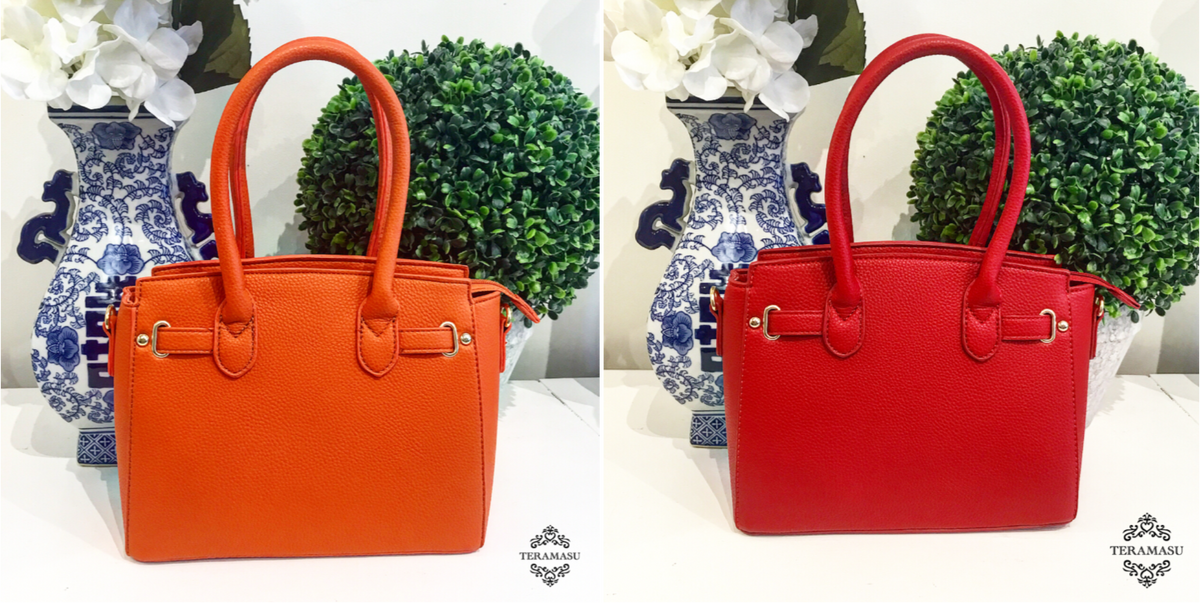 Chic Peek: New Arrivals & The Perfect Summer-to-Fall Handbags from Teramasu