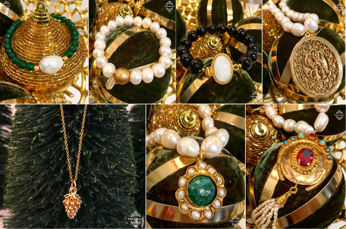 Saturday Stunners: A Round Up of This Week's Gift Guides & One-of-a-Kind Jewelry Designs for Your Holiday Season Style from Teramasu