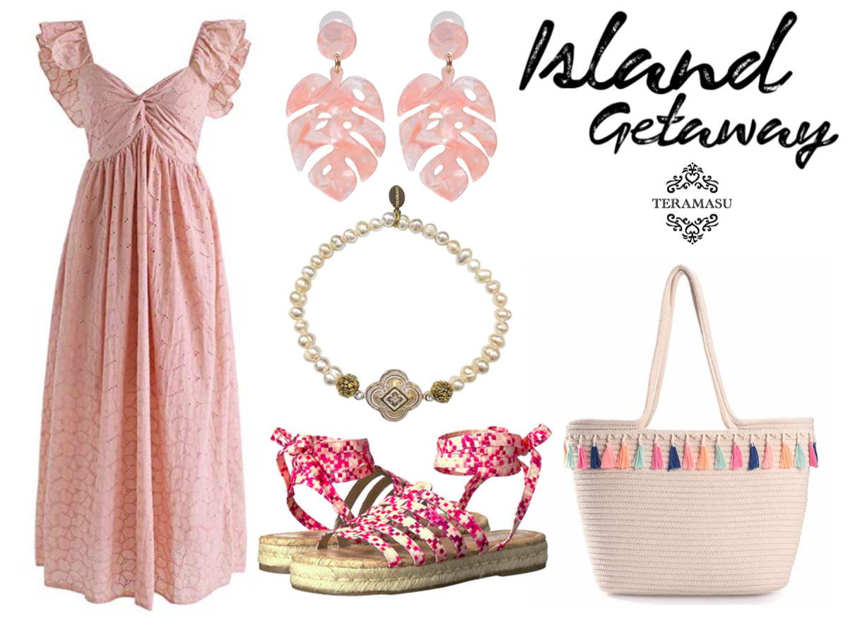 Monday Must-Haves: Gorgeous Island Getaway Style Guide for Summer from Teramasu