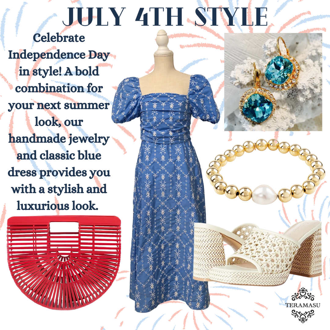 Happy Independence Day! | Patriotic Summer July 4th Style from Teramasu