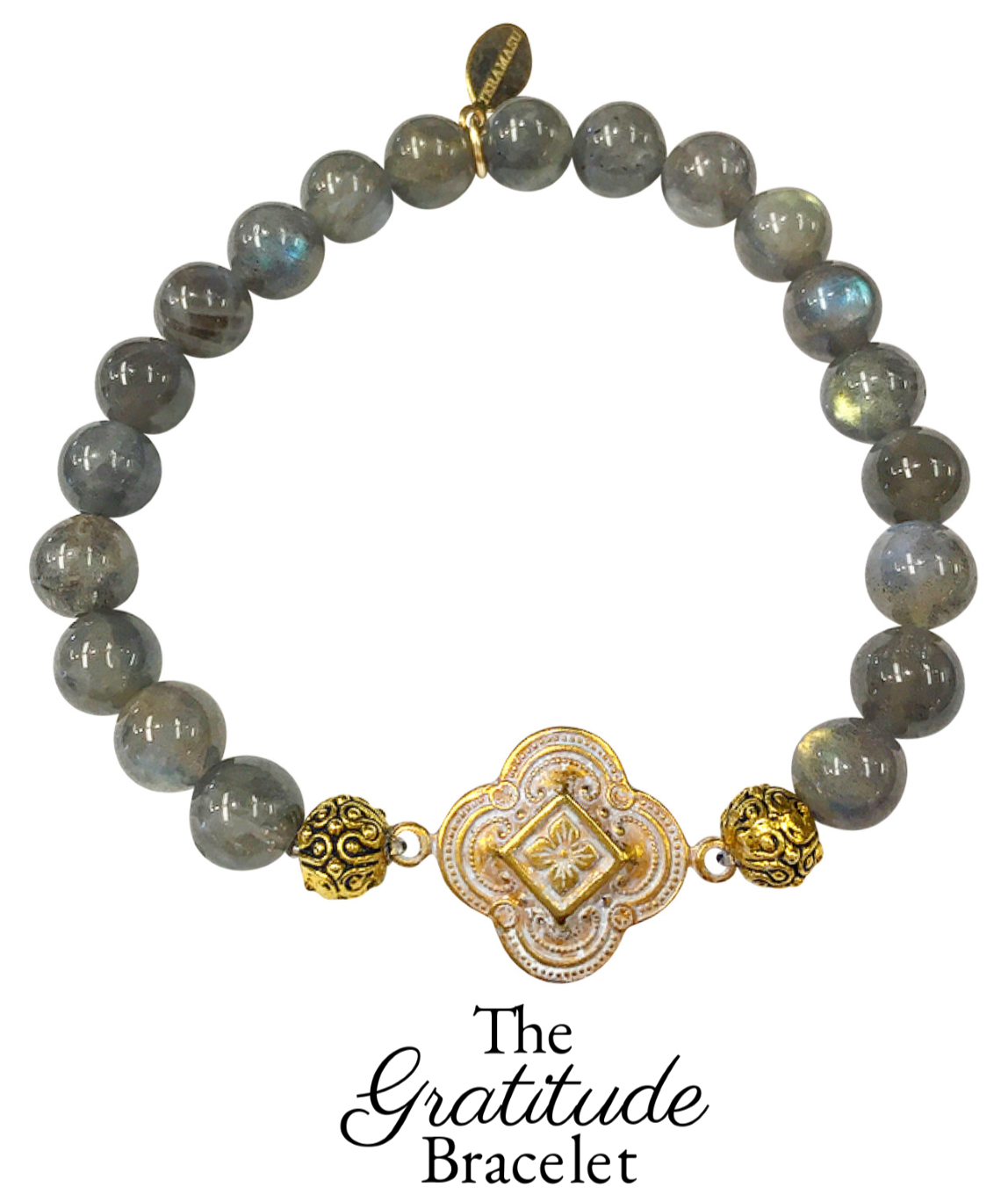 Monday Must-Have: Gorgeous & New, Handmade Designer Teramasu Gratitude Bracelet in Labradorite from the Teramasu Gratitude Collection