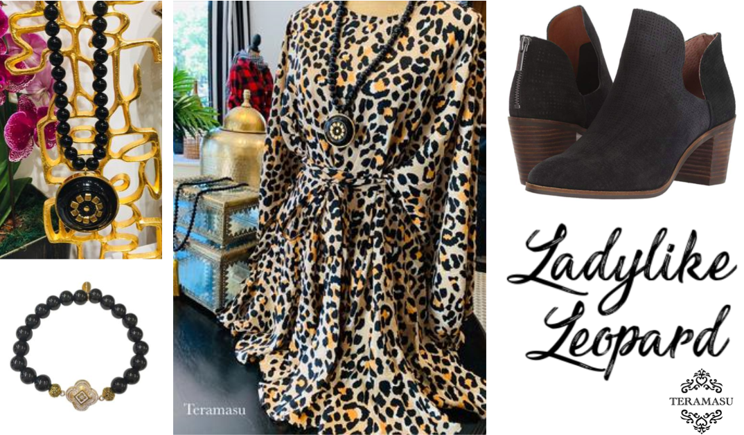 Monday Must-Haves: Ladylike in Leopard Outfit Inspiration for Your One of a Kind Style from Teramasu