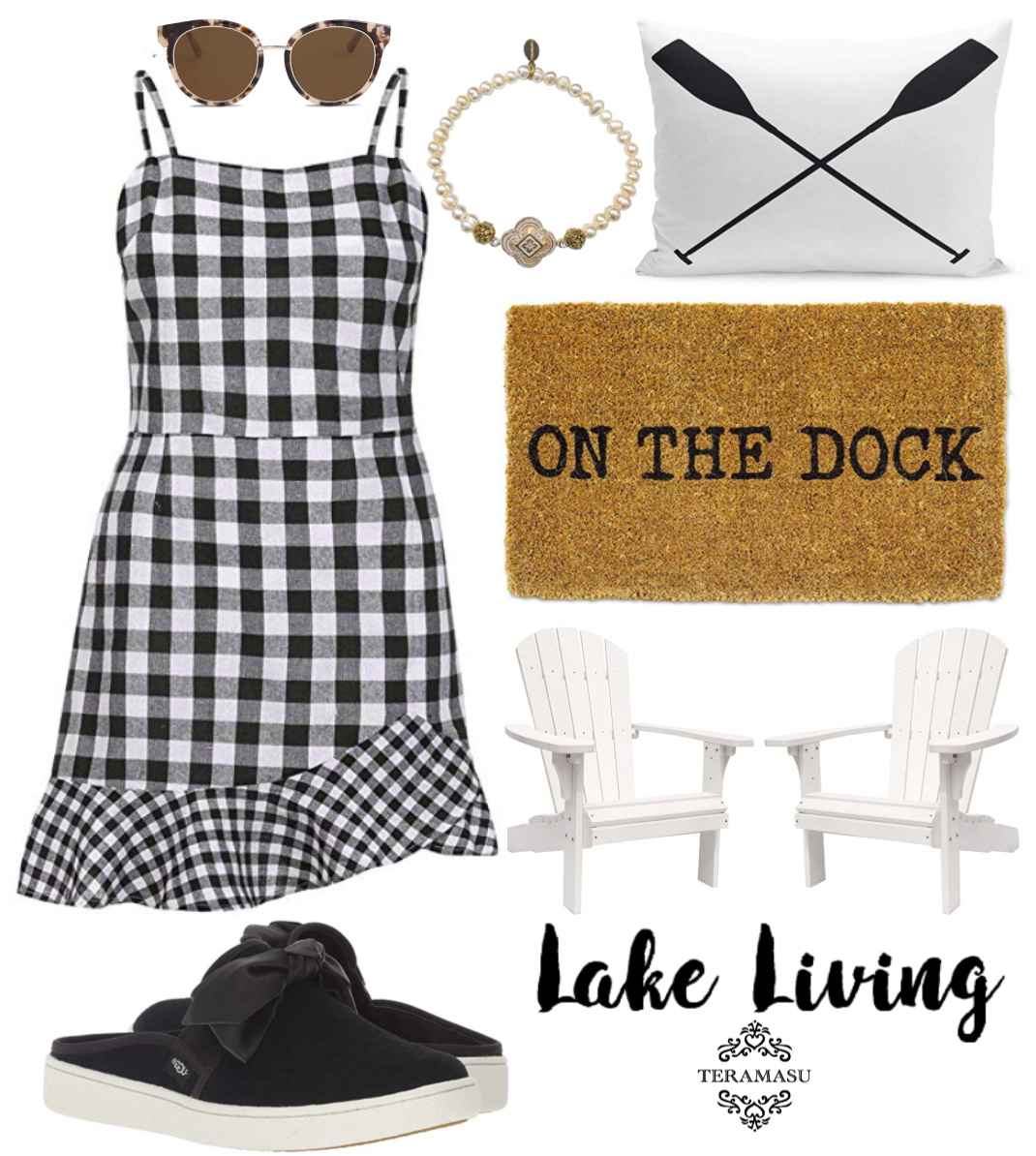 Monday Must-Haves: Lake Living Summer Style Guide from Teramasu