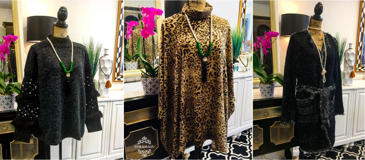 Fashion Friday: The Cutest, One of a Kind Layering Pieces for Your Fall Style from Teramasu