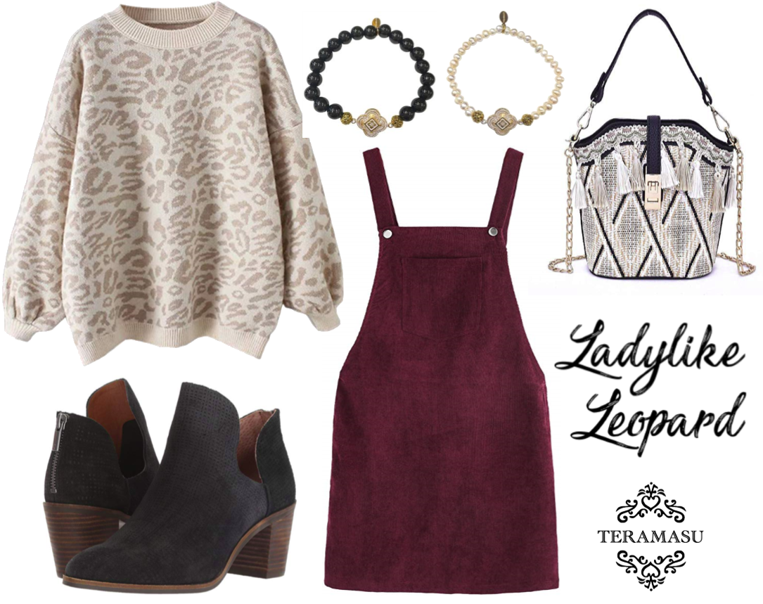 Fashion Friday: Ladylike in Leopard Outfit Inspiration for Your One of a Kind Style from Teramasu