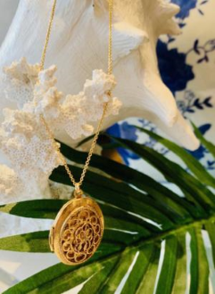 "Want It" Wednesday: Gorgeous & New Teramasu Timeless Vintage Locket Charm From The Coastal Collection of Teramasu