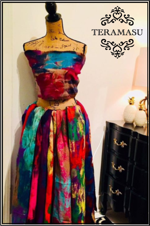 Monday Must-Have: The Teramasu One-of-a-Kind Handmade Artist Scarf