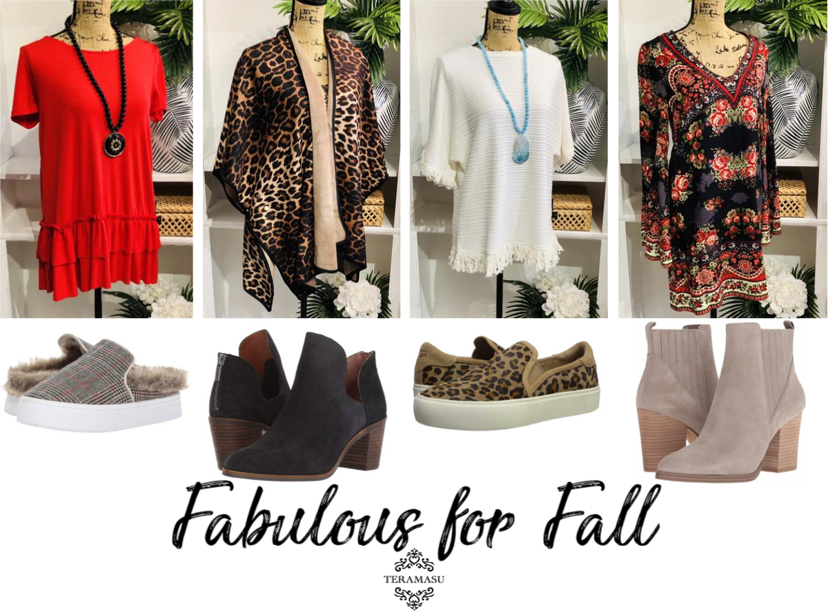Teramasu has Gorgeous New Fall Arrivals for Your One of a Kind Style!