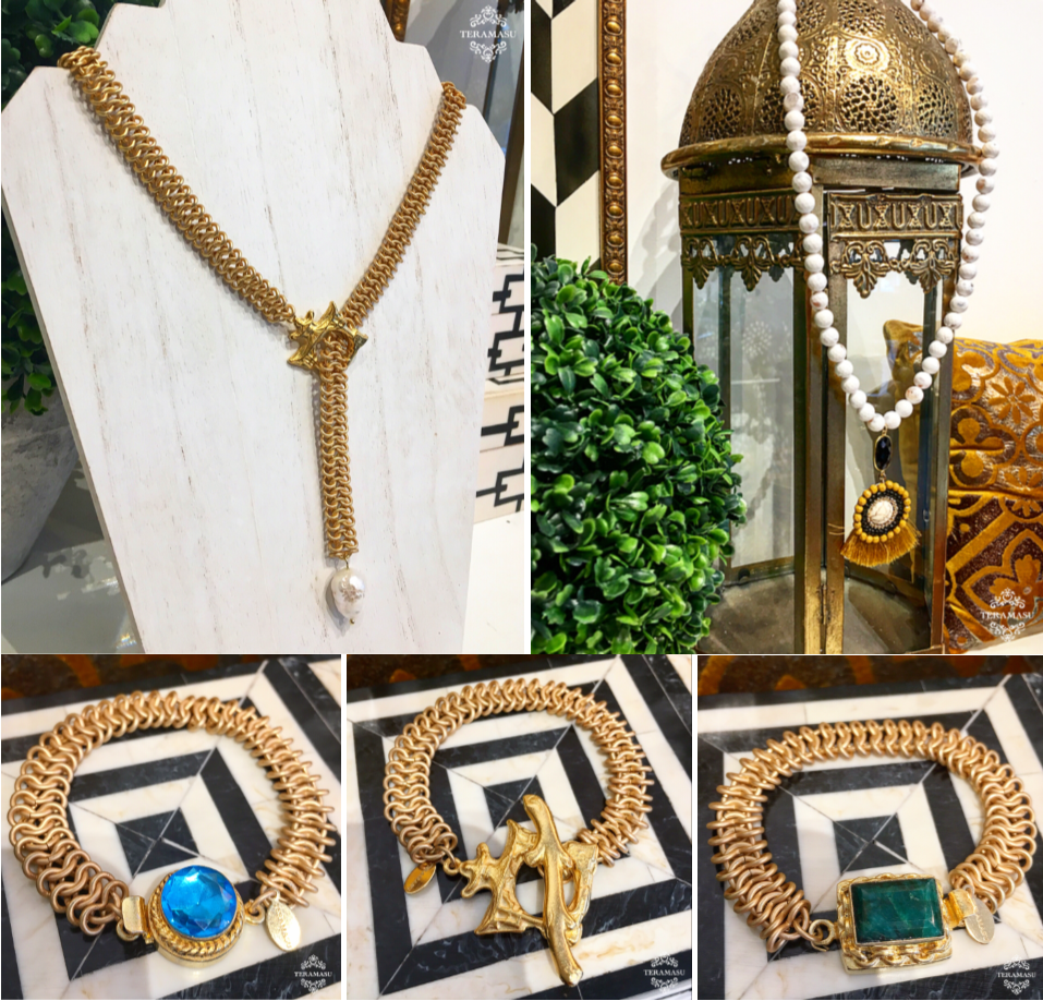 Saturday Stunners: A Round Up of This Week's New Arrivals & One-of-a-Kind Jewelry Designs from Teramasu
