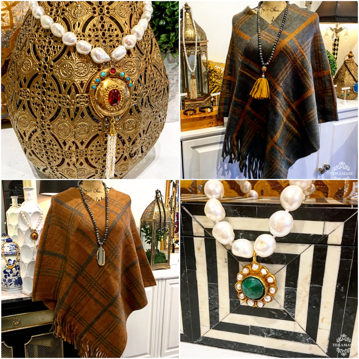 Fashion Friday: A Round Up of This Week's New Arrivals & One-of-a-Kind Jewelry Designs for Your Cold-Weather Style from Teramasu
