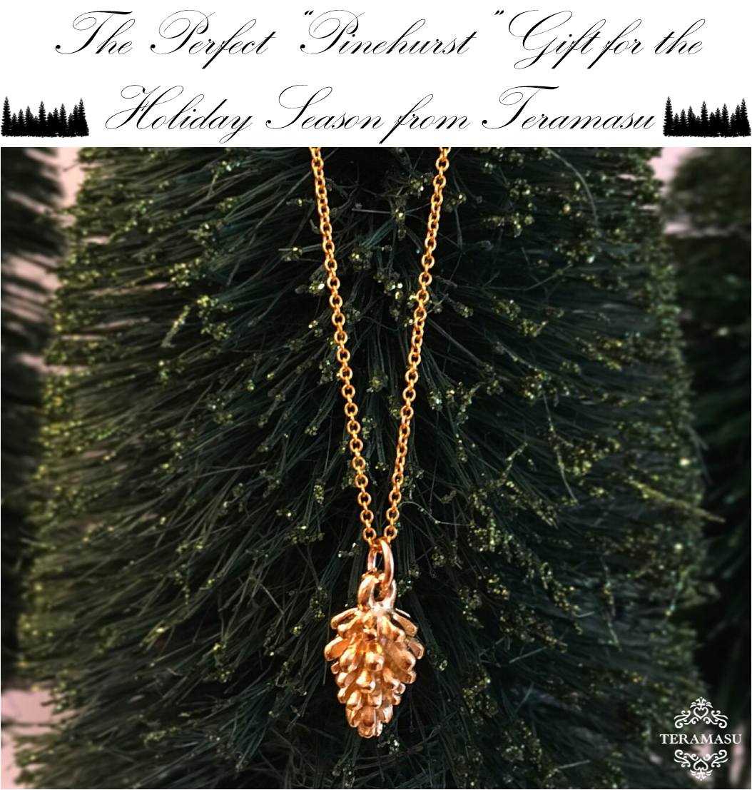 Friday Favorite: The Perfect One-of-a-Kind, "Pinehurst" Gift for the Holiday Season from Teramasu