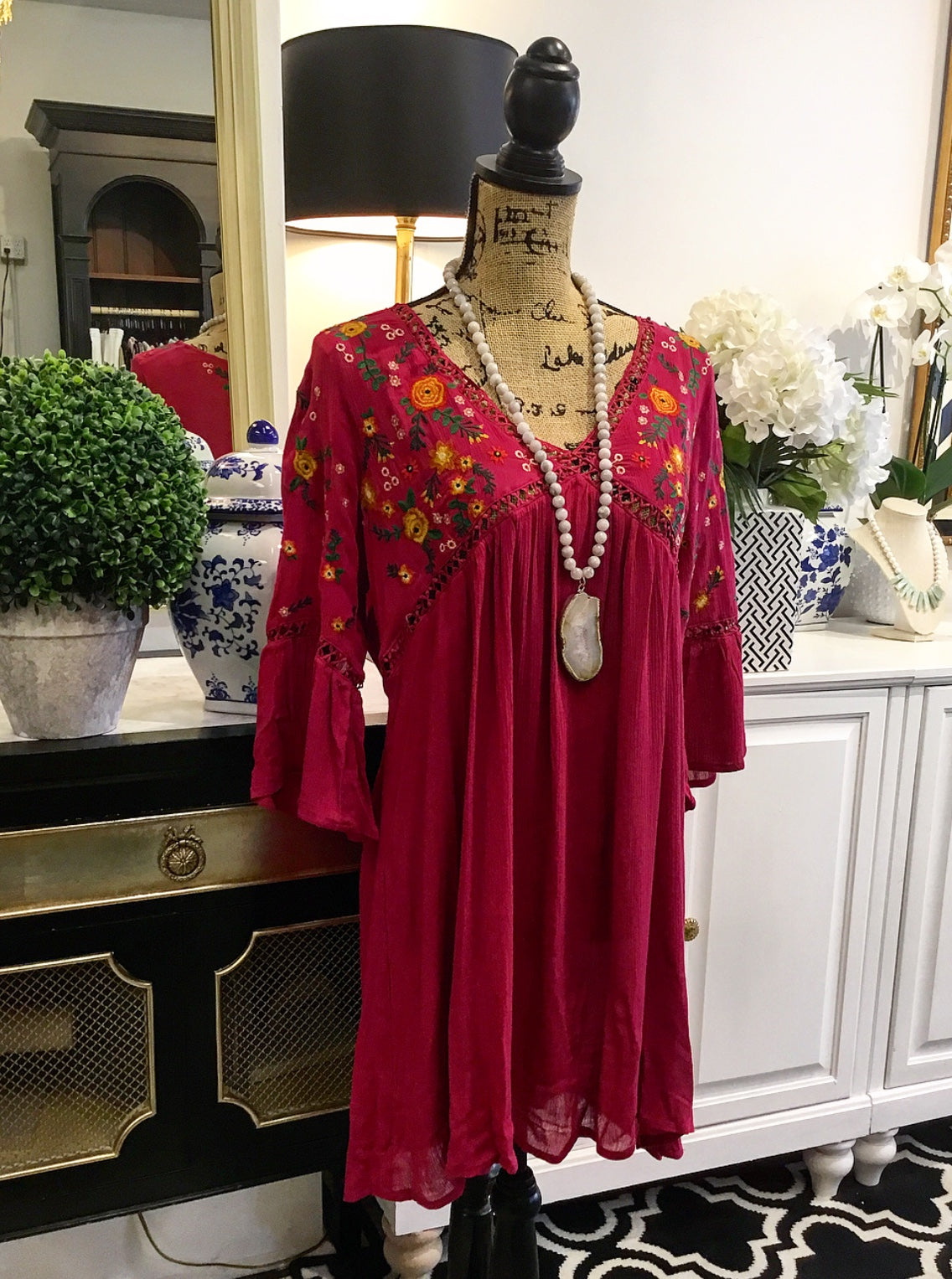 "Want-It" Wednesday: The Perfect Floral Dress for Spring and Summer from Teramasu