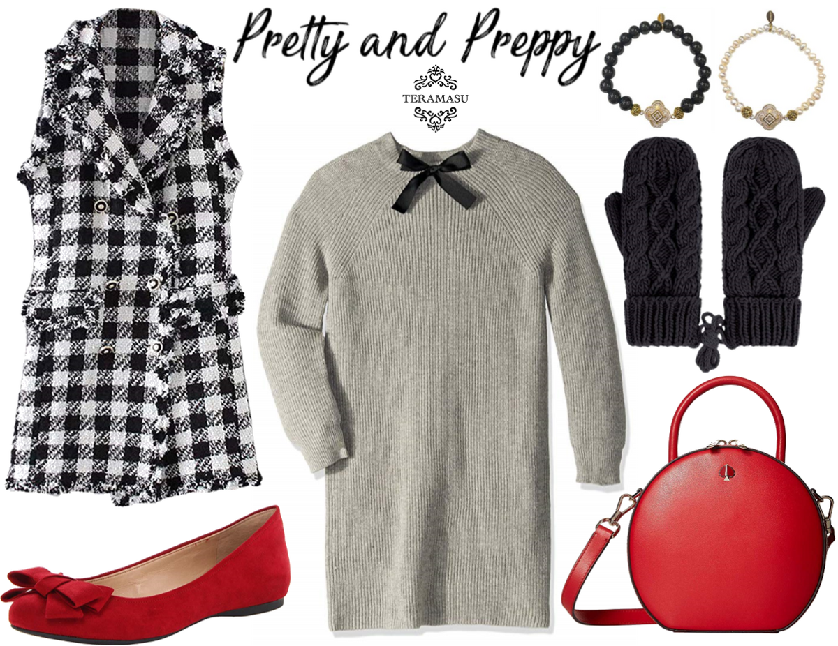 Monday Must-Haves: Pretty and Preppy Outfit Inspiration for Your One of a Kind Fall Style from Teramasu