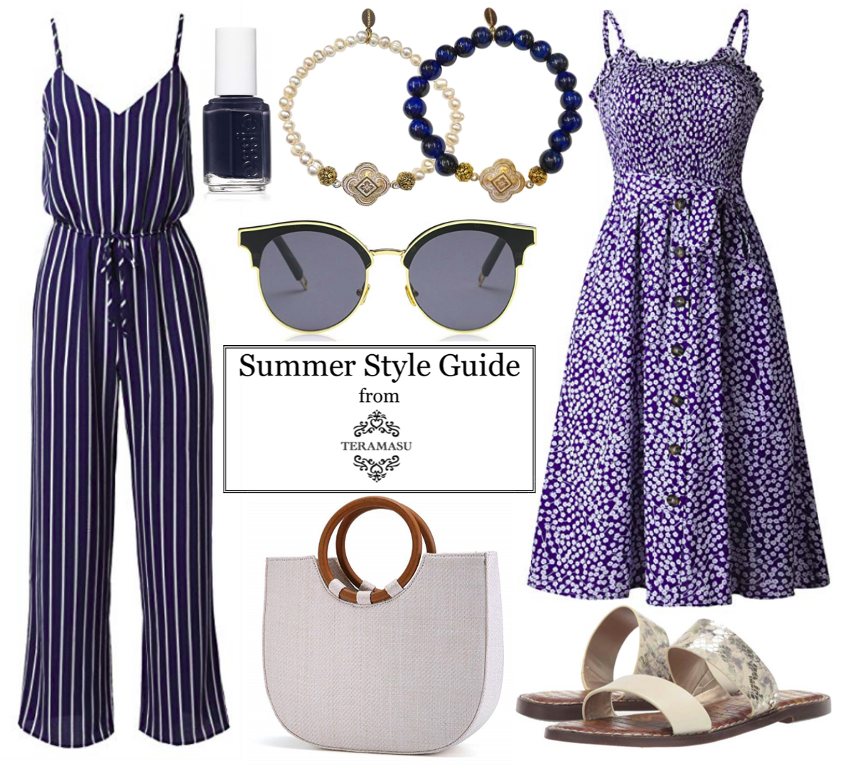 Monday Must-Haves: Soaking Up The Sun Summer Style Guide from Teramasu
