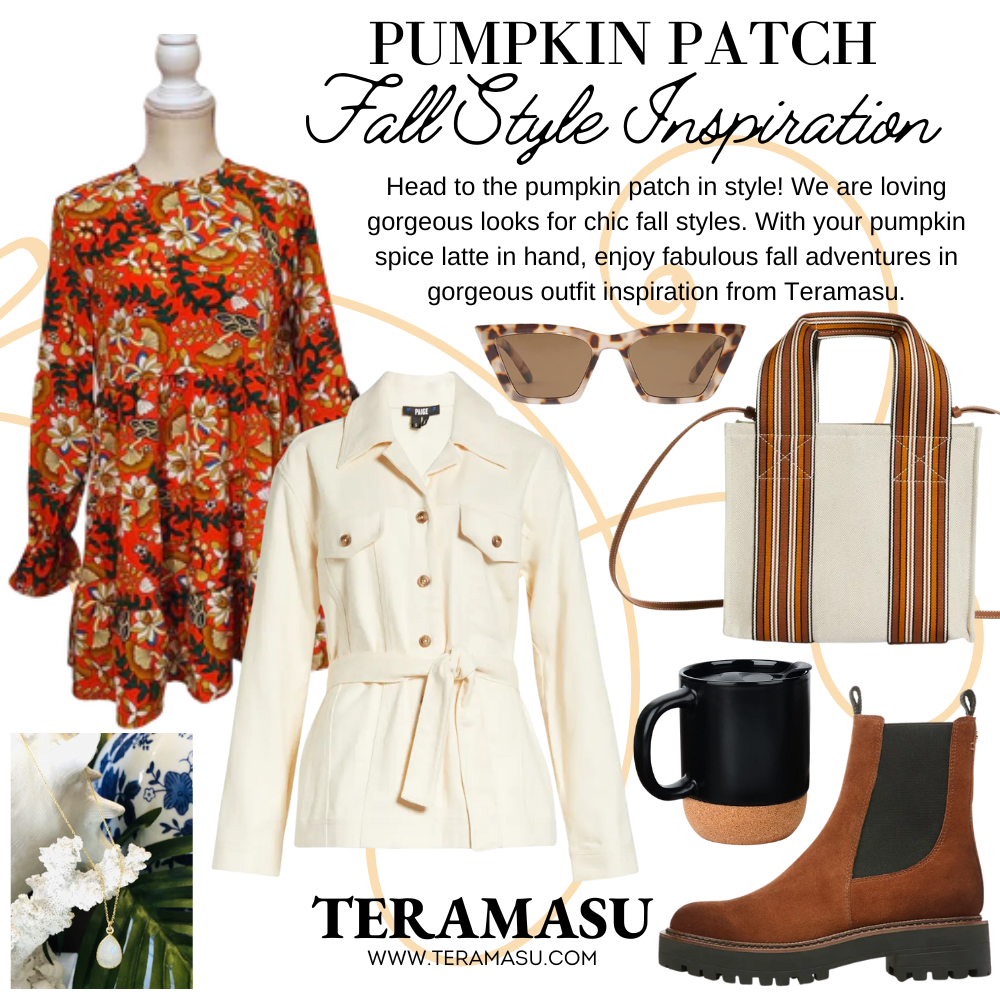 š Teramasu Style Guide | Pumpkin Patch Adventures Fall Style Guide 2022
