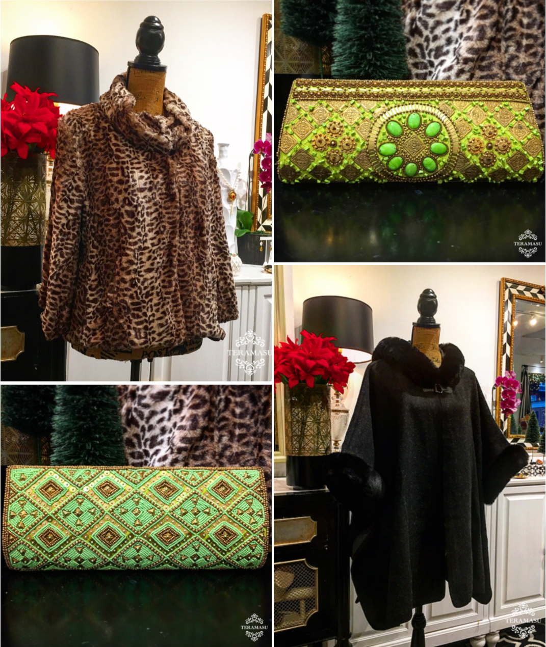 Saturday Stunners: A Round Up of This Week's Gift Guides & One-of-a-Kind Fashion Arrivals for Your Holiday Season Style from Teramasu
