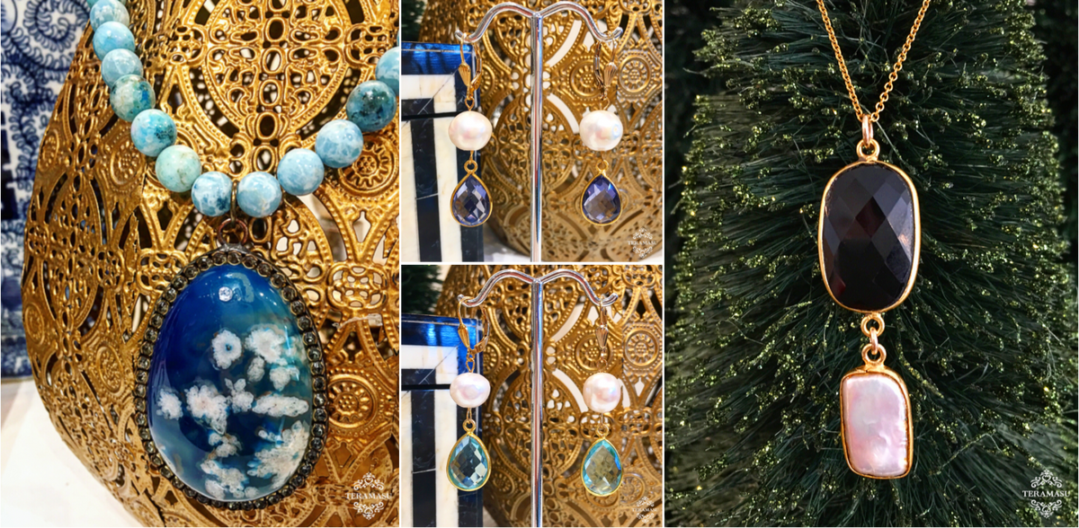 Saturday Stunners: A Round Up of This Week's Gift Guides & One-of-a-Kind Jewelry Designs for Your Holiday Season Style from Teramasu