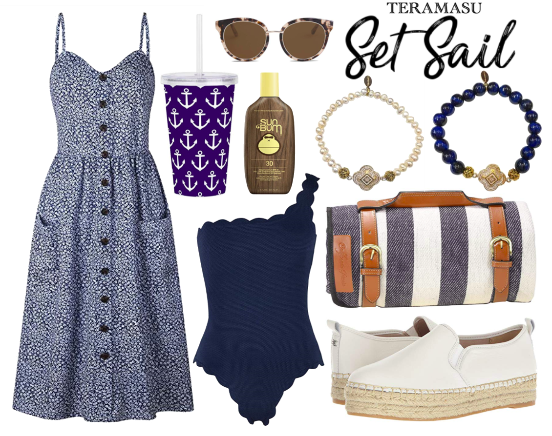 Chic Peek: Set Sail with Gorgeous Summer Outfit Inspiration from Teramasu