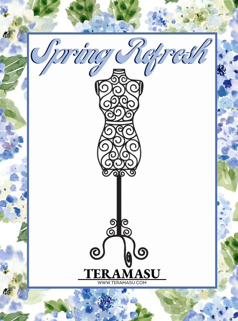 Refresh Your Spring Style with One-Of-A-Kind Looks from Teramasu!